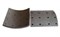 накладки тормозные к-т 4шт 254мм STD Sc BERAL (1535250) 1993319000015504 - фото 4552